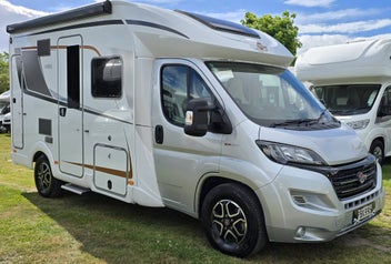 2022 Burstner Lyseo TD 590 Harmony Line