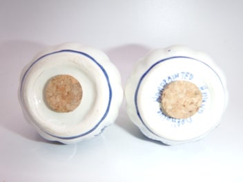 Listing 5 of 6 for Blue Delft Salt & Pepper Shakers - Made in Holland