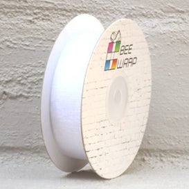 Listing 1 of 1 for Organza Ribbon - 25mm x 50mtrs WHITE