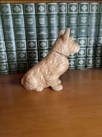 Listing 2 of 3 for Vintage Sylvac 1205 Terrier Scottie Dog Ceramic Figurine