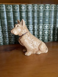 Listing 1 of 3 for Vintage Sylvac 1205 Terrier Scottie Dog Ceramic Figurine