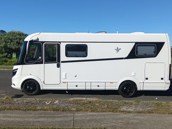 2026 Niesmann + Bischoff iSmove 6.9E - Rear Sin...