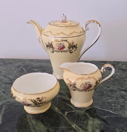 Listing 4 of 5 for Antique Aynsley Coffee Set