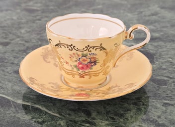 Listing 3 of 5 for Antique Aynsley Coffee Set