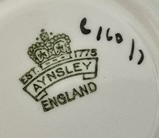 Listing 5 of 5 for Antique Aynsley Coffee Set