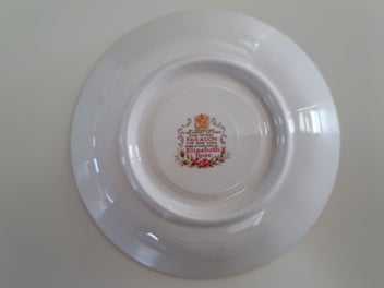 Listing 7 of 9 for Paragon Elizabeth Rose Cup and Saucer Set