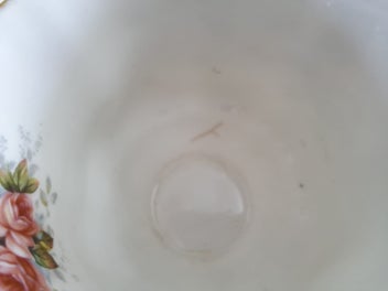 Listing 9 of 9 for Paragon Elizabeth Rose Cup and Saucer Set