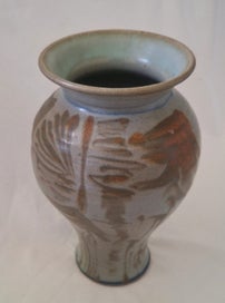 Listing 8 of 16 for +++ STUDIO POTTERY VASE +++