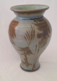 Listing 6 of 16 for +++ STUDIO POTTERY VASE +++