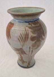 Listing 3 of 16 for +++ STUDIO POTTERY VASE +++