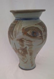 Listing 9 of 16 for +++ STUDIO POTTERY VASE +++