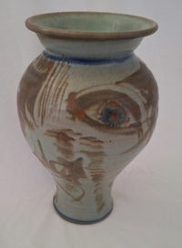 Listing 10 of 16 for +++ STUDIO POTTERY VASE +++