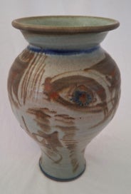 Listing 11 of 16 for +++ STUDIO POTTERY VASE +++