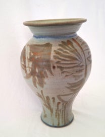 Listing 13 of 16 for +++ STUDIO POTTERY VASE +++