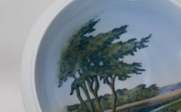 Listing 4 of 10 for +++ SCANDINAVIAN " ROYAL COPENHAGEN - DENMARK " BOWL +++