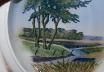 Listing 2 of 10 for +++ SCANDINAVIAN " ROYAL COPENHAGEN - DENMARK " BOWL +++