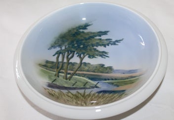 Listing 1 of 10 for +++ SCANDINAVIAN " ROYAL COPENHAGEN - DENMARK " BOWL +++