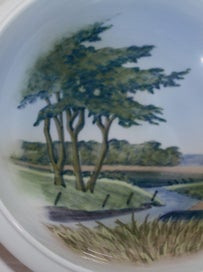 Listing 6 of 10 for +++ SCANDINAVIAN " ROYAL COPENHAGEN - DENMARK " BOWL +++