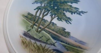 Listing 8 of 10 for +++ SCANDINAVIAN " ROYAL COPENHAGEN - DENMARK " BOWL +++