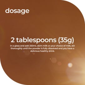 Listing 6 of 6 for Nature's Way Instant Natural Protein Chocolate 400g