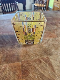 Listing 1 of 4 for GOEBEL GUSTAV KLIMT GLASS VASE