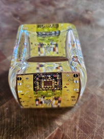 Listing 2 of 4 for GOEBEL GUSTAV KLIMT GLASS VASE