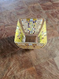 Listing 4 of 4 for GOEBEL GUSTAV KLIMT GLASS VASE