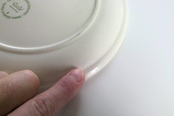 Listing 6 of 11 for Rare Crown Lynn Plate