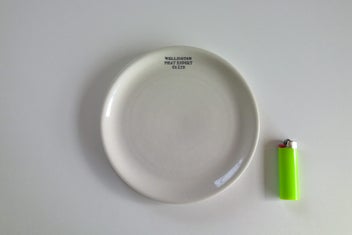 Listing 7 of 11 for Rare Crown Lynn Plate