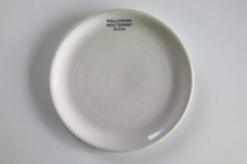 Listing 10 of 11 for Rare Crown Lynn Plate