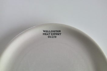 Listing 9 of 11 for Rare Crown Lynn Plate