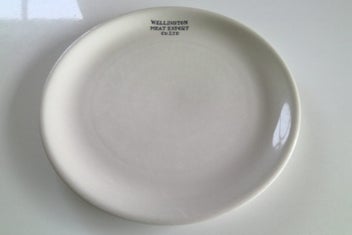 Listing 11 of 11 for Rare Crown Lynn Plate