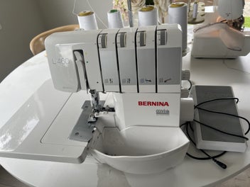 Listing 1 of 3 for Bernina L460 Overlocker as new