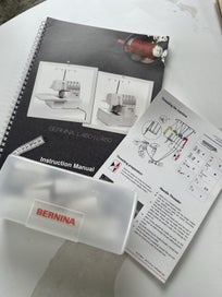 Listing 3 of 3 for Bernina L460 Overlocker as new