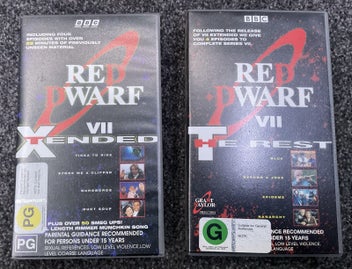 Listing 3 of 7 for Red Dwarf - VHS tapes collection