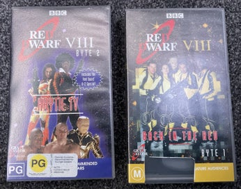 Listing 2 of 7 for Red Dwarf - VHS tapes collection