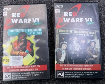 Listing 4 of 7 for Red Dwarf - VHS tapes collection