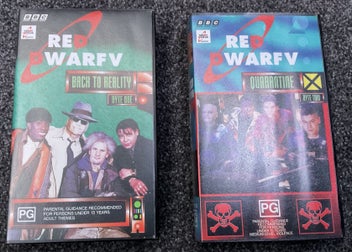 Listing 5 of 7 for Red Dwarf - VHS tapes collection