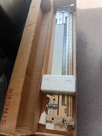 Listing 2 of 5 for Singer Memo-Matic 321 Knitting Machine – Complete Kit – Vintage
