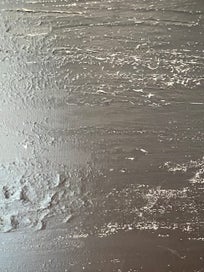 Listing 9 of 11 for Unknown Artist - Original Abstract Painting Artwork in box frame - Black