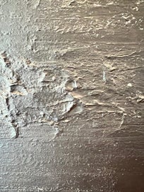 Listing 10 of 11 for Unknown Artist - Original Abstract Painting Artwork in box frame - Black