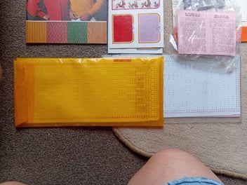 Listing 5 of 5 for Singer Memo-Matic 321 Knitting Machine – Complete Kit – Vintage