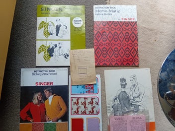 Listing 4 of 5 for Singer Memo-Matic 321 Knitting Machine – Complete Kit – Vintage