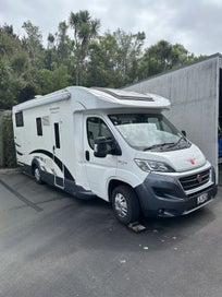 2017 Fiat Ducato Wanderer Zefiro 284 RollerTeam