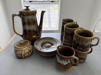 Listing 1 of 1 for Crown Ducal - Concorde Astra Coffee Set