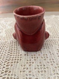 Listing 3 of 6 for Crown Lynn Monkey Face Egg Cup