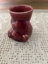 Listing 2 of 6 for Crown Lynn Monkey Face Egg Cup