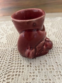 Listing 4 of 6 for Crown Lynn Monkey Face Egg Cup