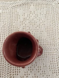 Listing 5 of 6 for Crown Lynn Monkey Face Egg Cup