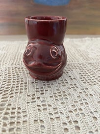 Listing 1 of 6 for Crown Lynn Fish Face Egg Cup